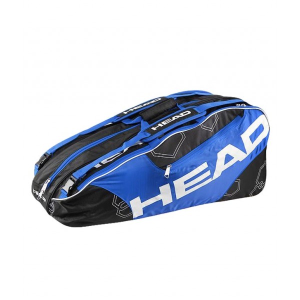 Head Elite Combi Black / Blue Tennis Kit Bag